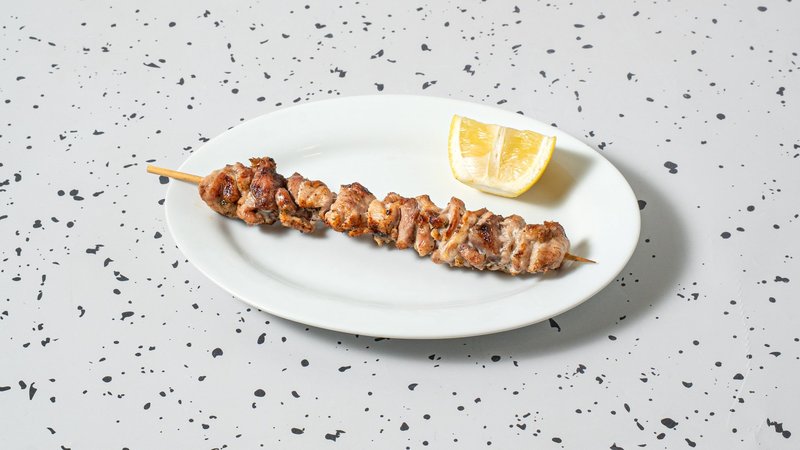 Καλαμάκι κοτόπουλο μπούτι