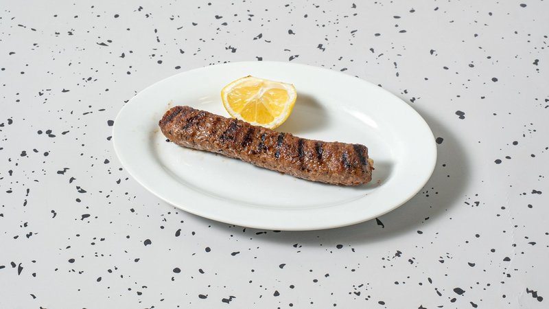 Κεμπάπ γεμιστό με γραβιέρα