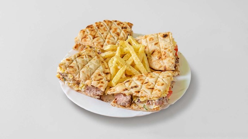 Σκεπαστή κοντοσούβλι χοιρινό