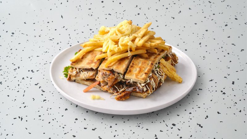 Pita club γύρος κοτόπουλο