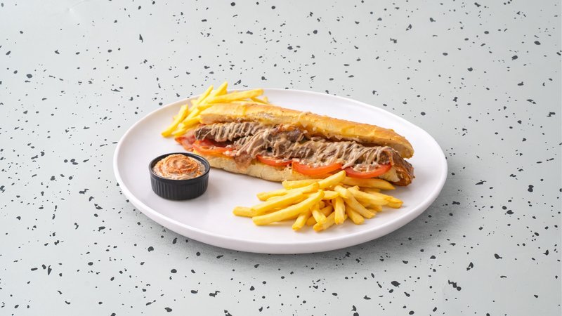 Lorda sandwich πανσετάκια χοιρινά