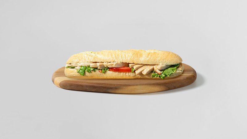 Sandwich φιλετάκια  κοτόπουλο