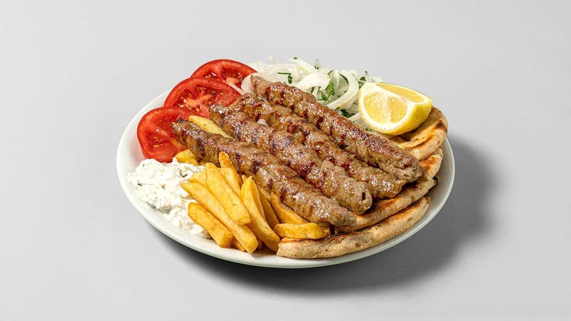 Κεμπάπ κοτόπουλο μερίδα